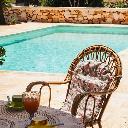 Villa Antonia With Private Pool, Garden, Wifi-casaurea Francavilla Fontana