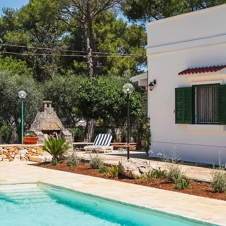 Villa Antonia With Private Pool, Garden, Wifi-casaurea Francavilla Fontana